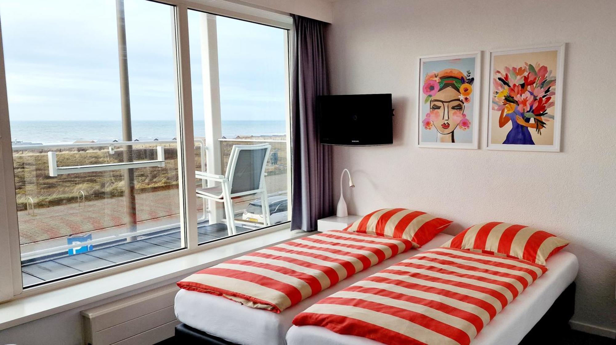 Hotel B&B Seahorse Katwijk aan Zee Extérieur photo